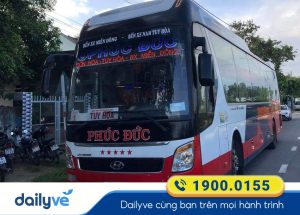Nhà xe Phúc Đức tuyến xe giường nằm chất lượng cao