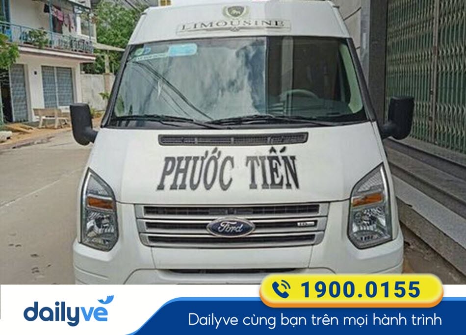 Nhà xe Phước Tiến tuyến xe Limousine chất lượng cao