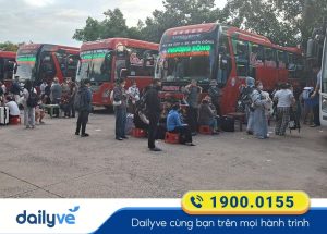 Nhà xe Phương Bông tuyến xe đi Đắk Lắk chất lượng cao