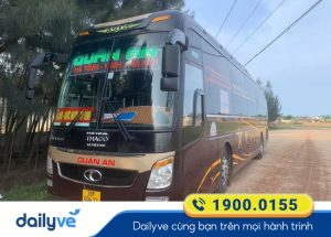 Nhà xe Quân An nổi bật với dịch vụ chu đáo nhất