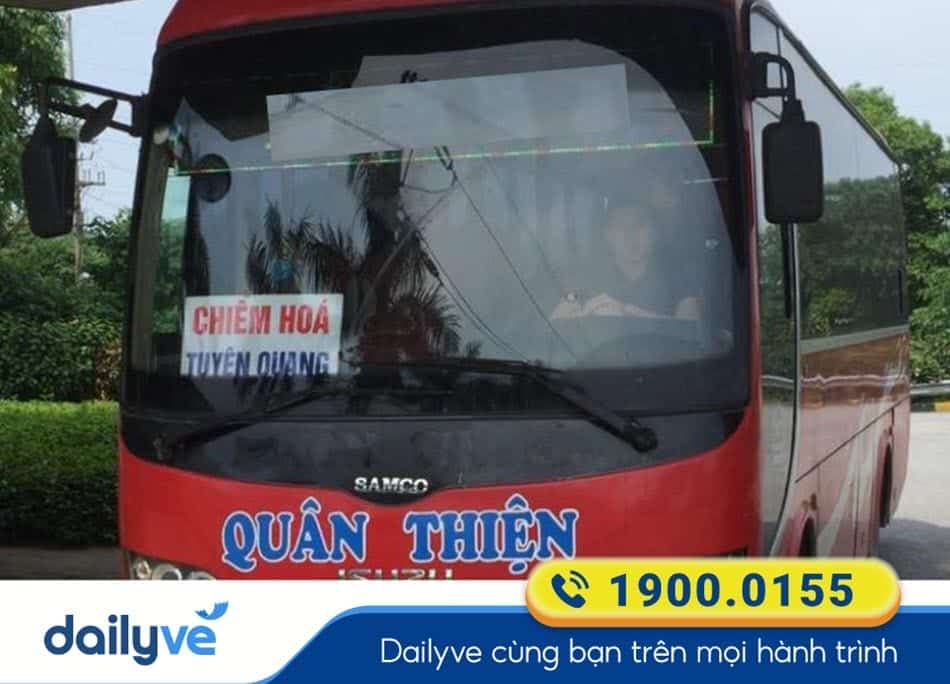 Nhà xe Quân Thiện chất lượng cao