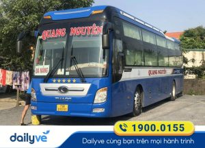Nhà xe Quang Nguyên tuyến xe Đà Nẵng đi Quảng Bình giá rẻ