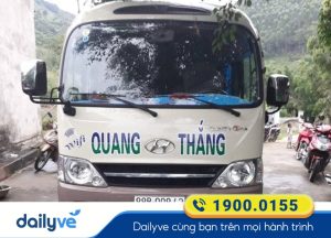 Nhà xe Quang Thắng dịch vụ chu đáo nhất