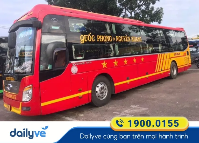 Nhà xe Quốc Phong tuyến xe chất lượng cao