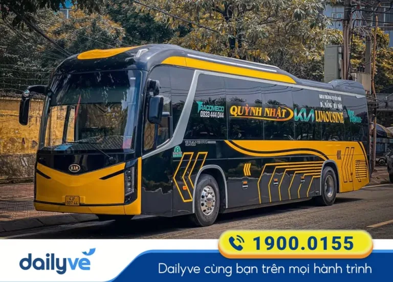 Nhà xe Quỳnh Nhật tuyến xe chất lượng cao