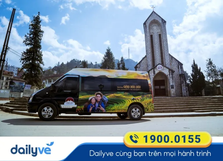 Nhà xe Sapa 360 dịch vụ chu đáo nhất