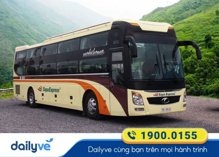 Nhà xe Sapa Express chất lượng cao