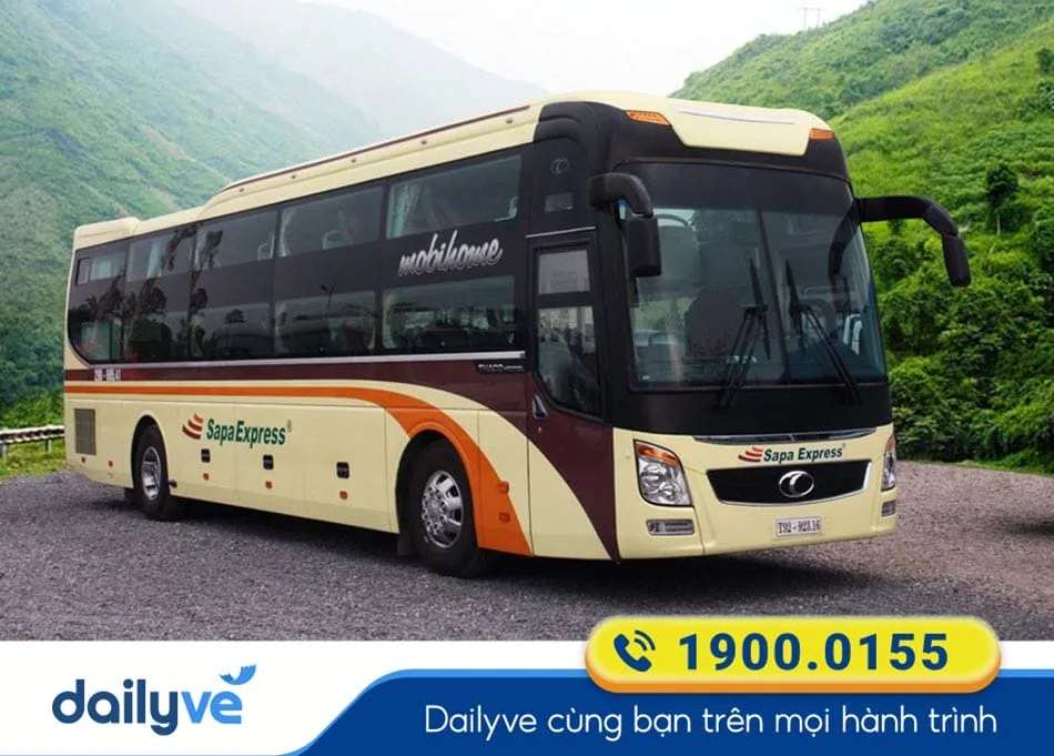 Nhà xe Sapa Express chất lượng cao