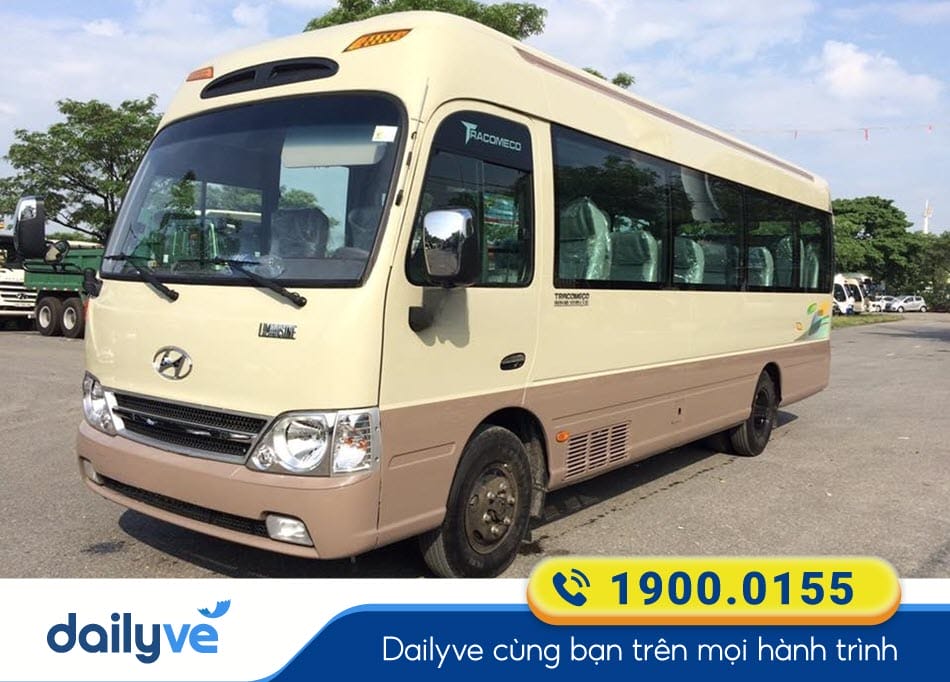 Nhà xe Sinh Thành tuyến xe Hà Nội đi Quảng Ninh giá rẻ