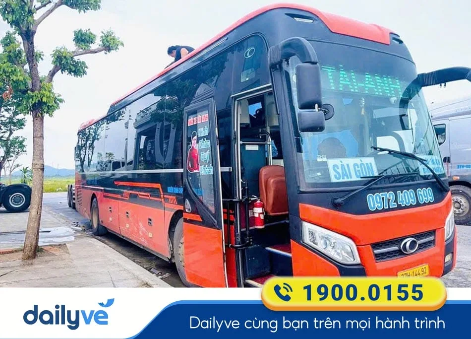 Nhà xe Tài Anh chất lượng cao hiện nay