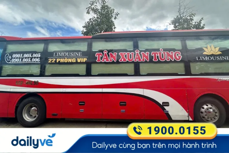 Nhà xe Tân Xuân Tùng