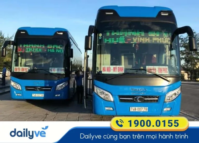 Nhà xe Thanh Bắc tuyến xe chất lượng cao