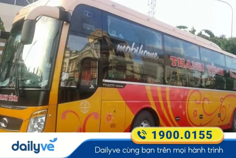 Nhà xe Thanh Tỉnh dịch vụ xe giường nằm chất lượng cao