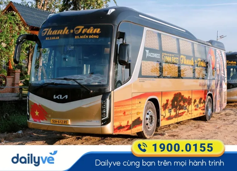 Nhà xe Thanh Trân dịch vụ chu đáo nhất