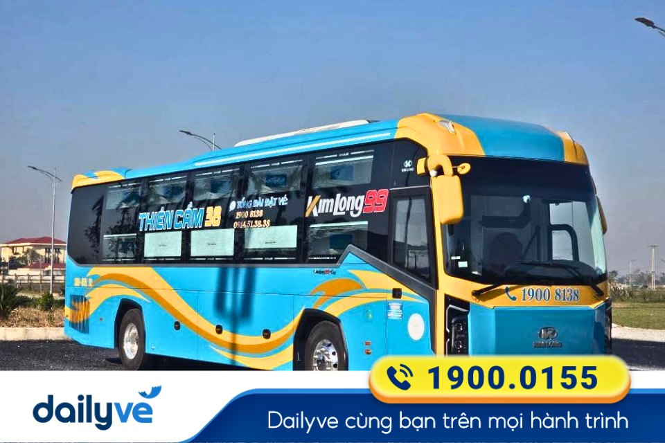 Nhà xe Thiên Cầm 38