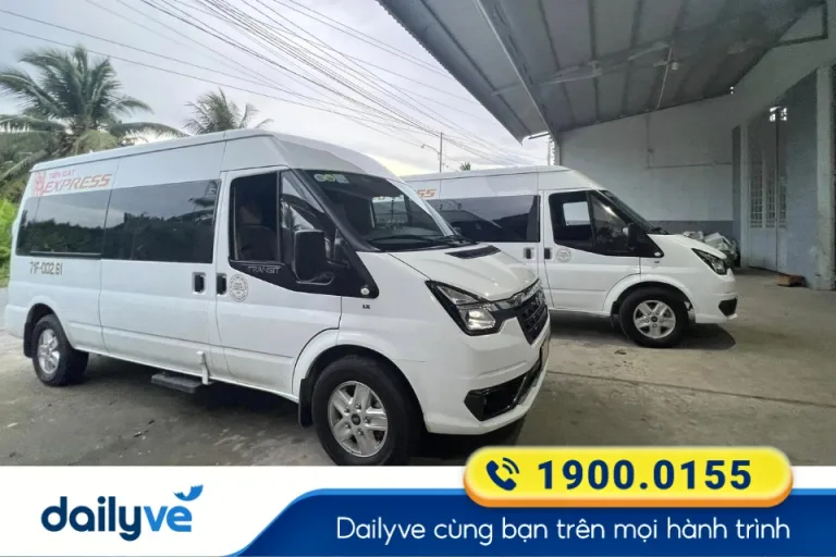 Nhà xe Tiến Đạt (Bến Tre)