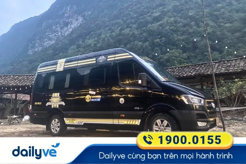 Nhà xe Trùng Khánh Limousine