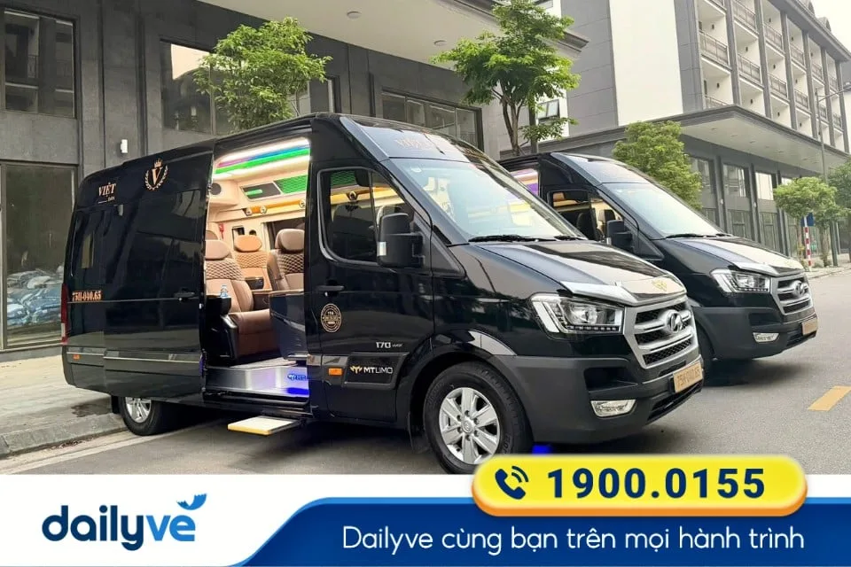 Nhà xe Việt Luxury Travel
