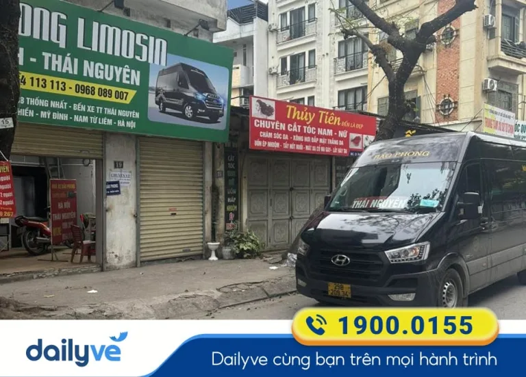 Dailyve chính thức mở bán vé xe trên hệ thống