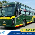 Dailyve chính thức mở bán vé xe Bình Hoài Limousine trên hệ thống