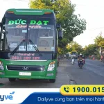 Dailyve chính thức mở bán vé xe Đức Đạt trên hệ thống