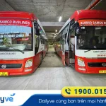 Dailyve chính thức mở bán vé xe Kumho Samco Buslines trên hệ thống