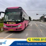Dailyve chính thức mở bán vé xe Lộc Thủy trên hệ thống
