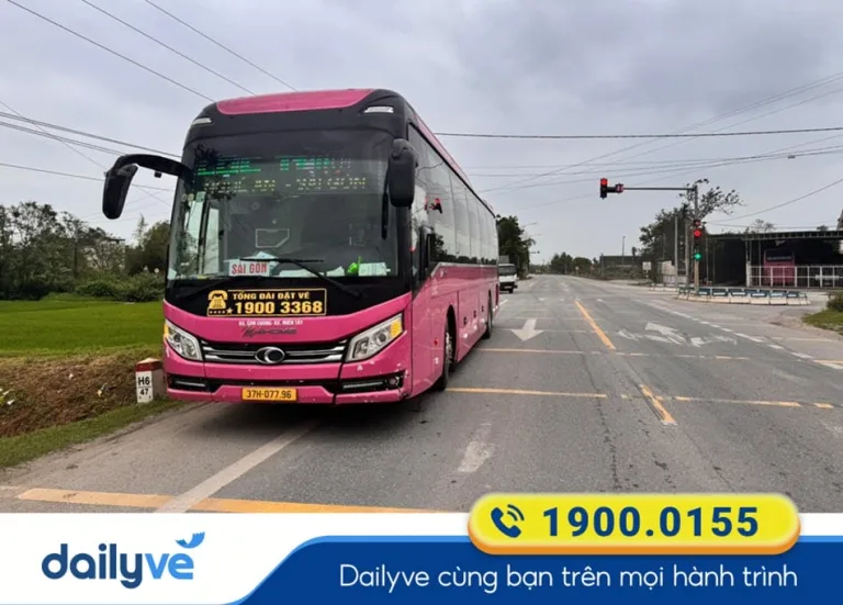 Dailyve chính thức mở bán vé xe Lộc Thủy trên hệ thống