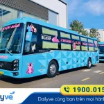 Dailyve chính thức mở bán vé xe Lục Mão trên hệ thống