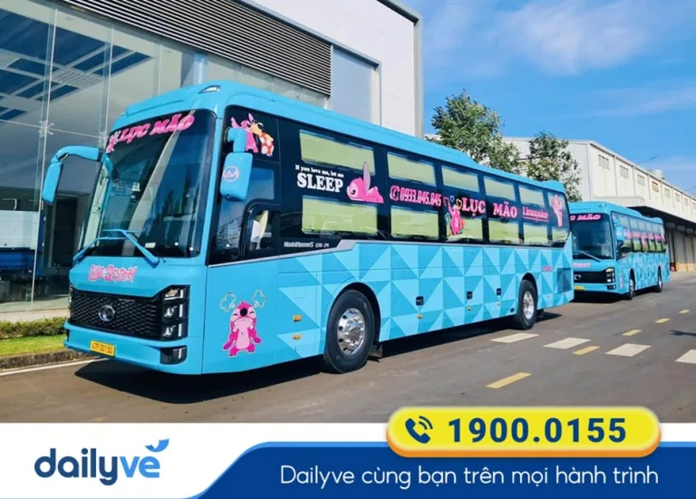Dailyve chính thức mở bán vé xe Lục Mão trên hệ thống