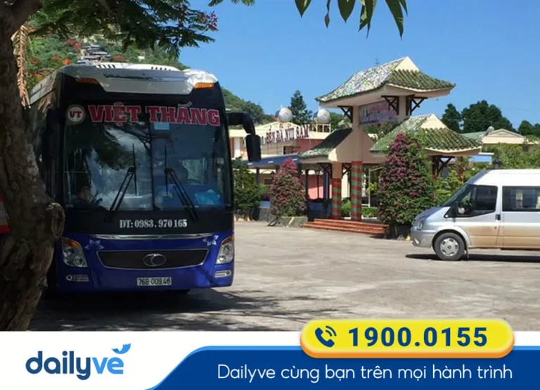 Dailyve chính thức mở bán vé xe Việt Thắng trên hệ thống