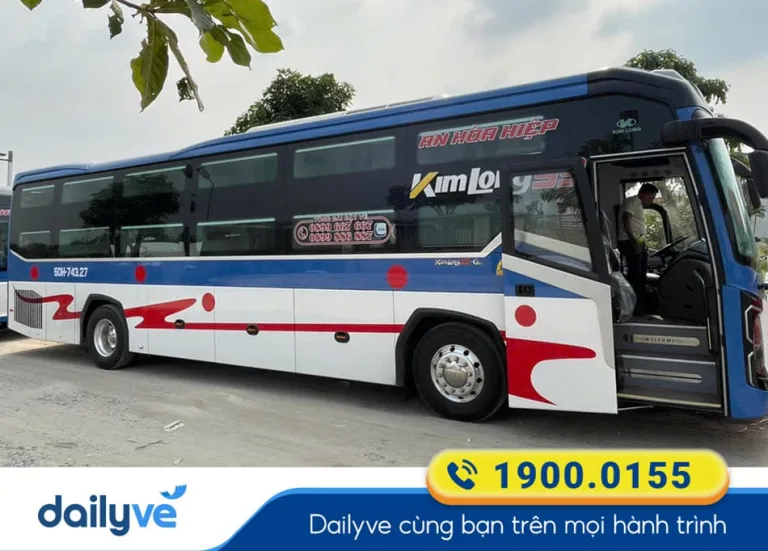 Dailyve mở bán vé xe An Hòa Hiệp trên hệ thống