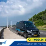 Dailyve mở bán vé xe Huy Hoàng Limousine trên hệ thống