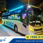 Dailyve mở bán vé xe Tuấn Tú trên hệ thống