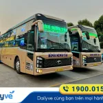 Đặt vé xe Bình Minh Tải trên Dailyve
