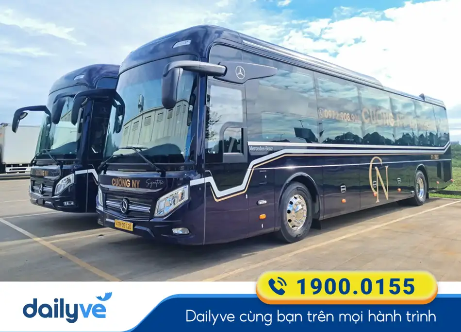 Đặt vé xe Cường Ny tại Dailyve