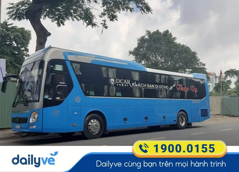 Đặt vé xe Thảo Vy tại Dailyve