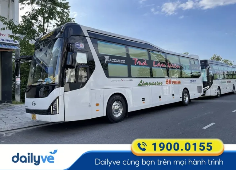 Đặt vé xe Trà Lan Viên tại Dailyve