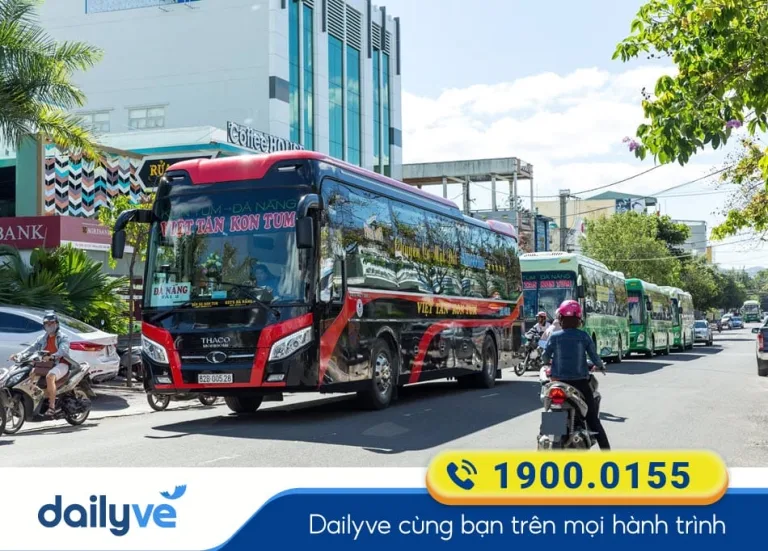 Đặt vé xe Việt Tân tại Dailyve