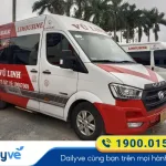 Đặt vé xe Vũ Linh Limousine tại Dailyve