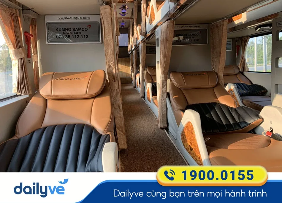 Dòng xe Limousine 34 phòng tiện nghi hiện đại