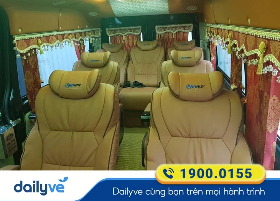 Dòng xe Limousine cao cấp của nhà xe Anh Huy Vip