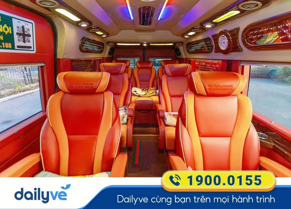 Dòng xe Limousine hiện đại của nhà xe Đức Trọng Limousine