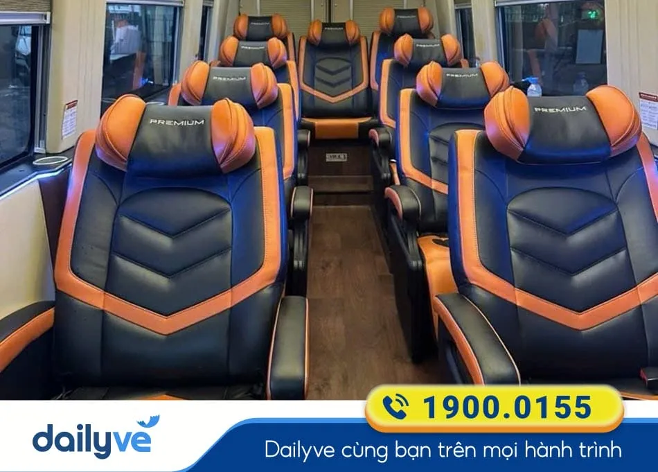 Dòng xe Limousine hiện đại của xe Bình Hoài Limousine
