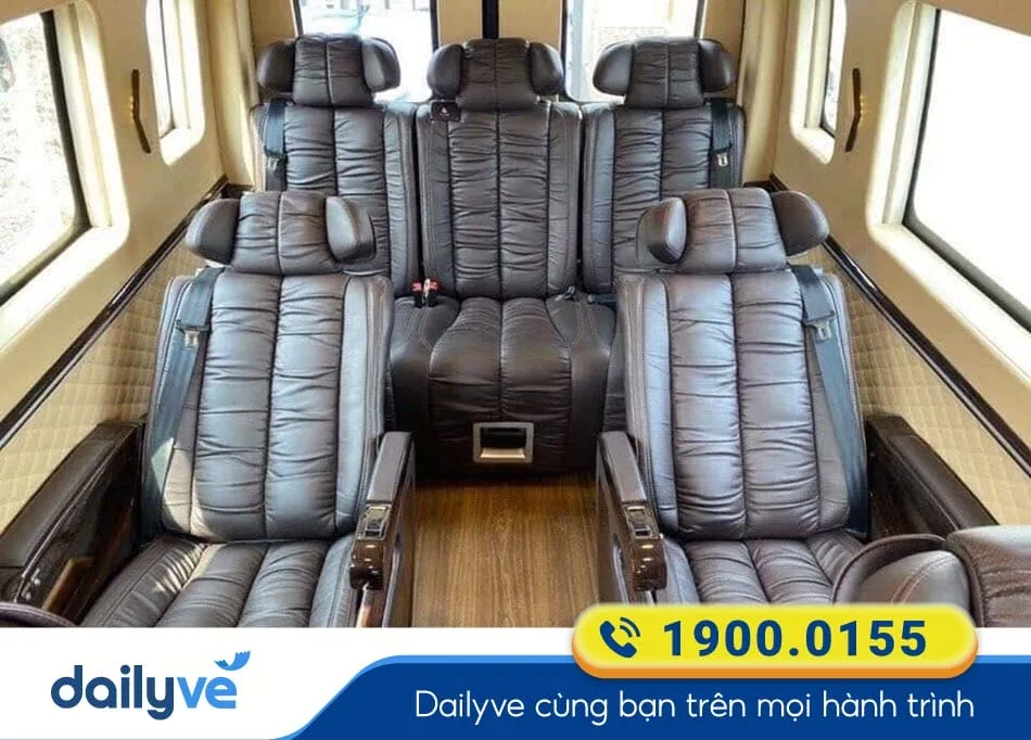 Dòng xe Limousine sang trọng của xe khách G5 Car