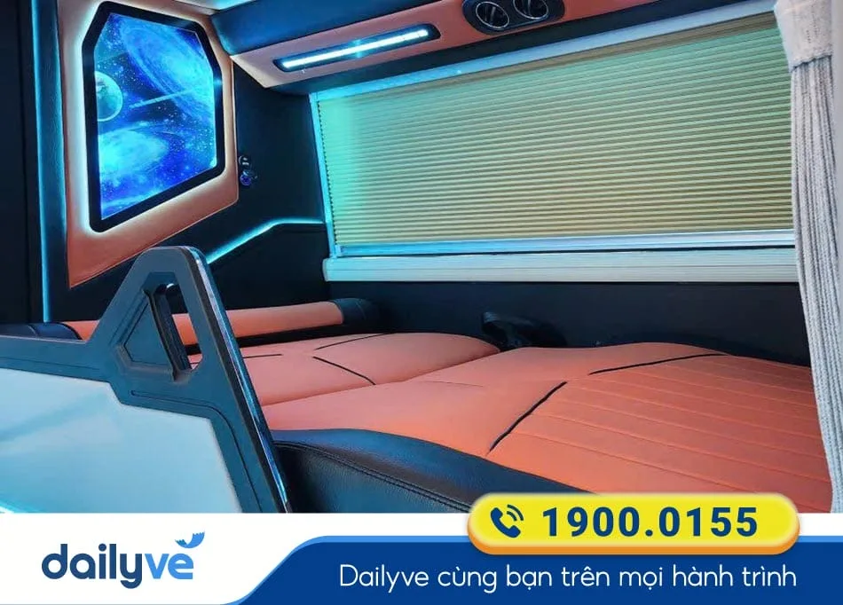 Dòng xe Limousine sang trọng của xe Lộc Thủy