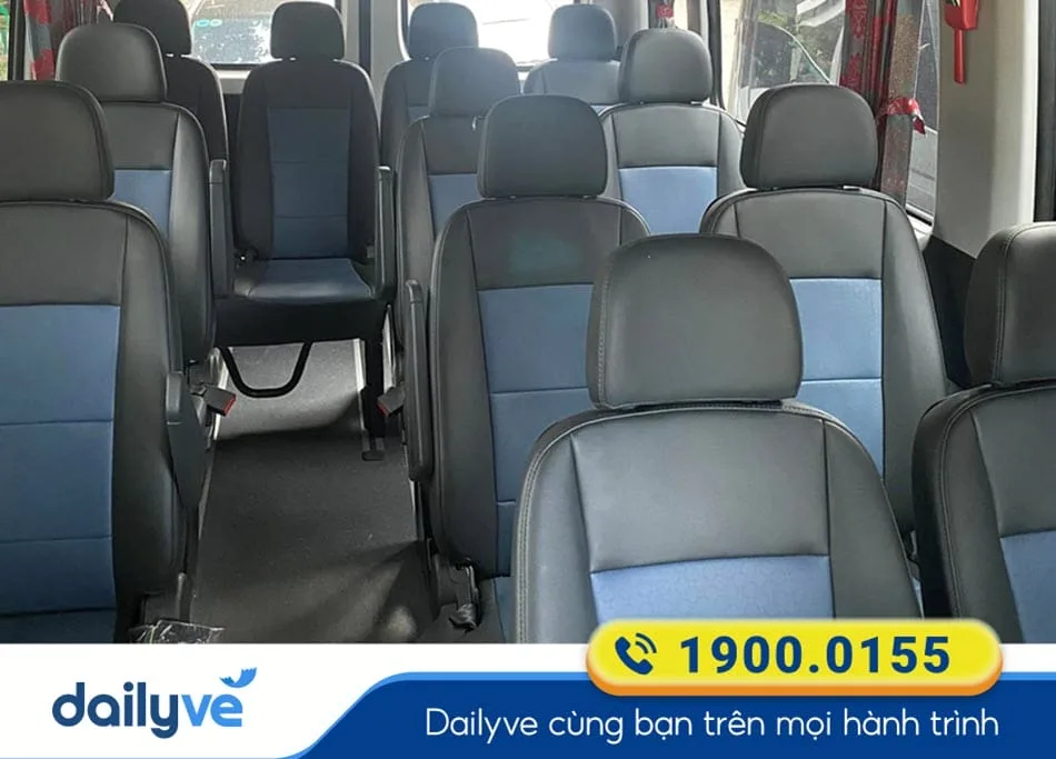 Dòng xe tiện nghi hiện đại của xe Bảo Phong