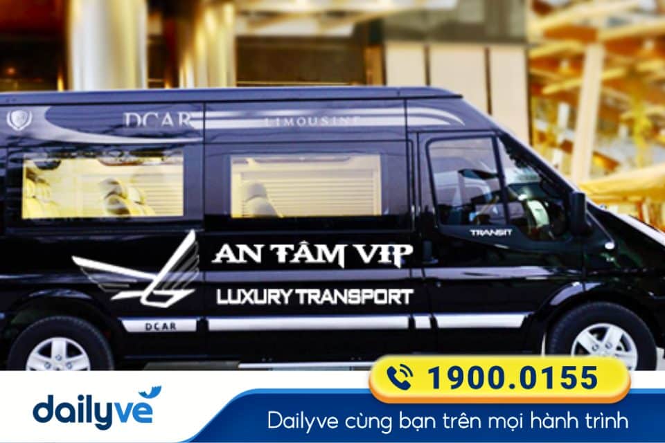 Nhà xe An Tâm VIP