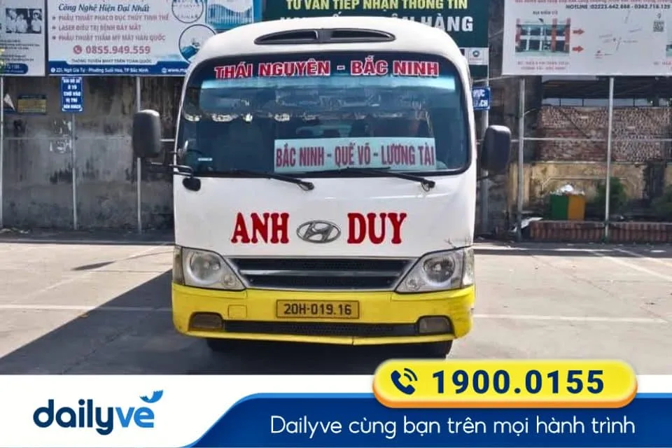 Nhà xe Anh Duy (Thái Nguyên)