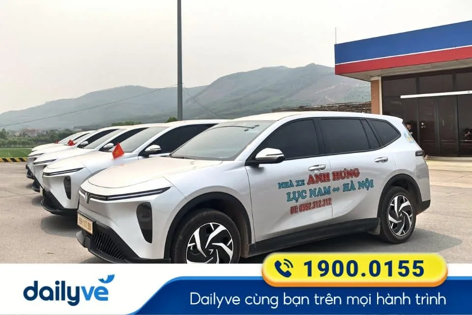 Nhà xe Anh Hưng (Bắc Giang)